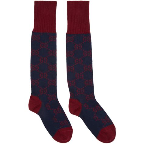 womens gucci socks uk|Gucci thigh high socks.